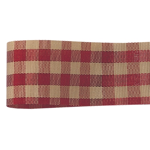 青山 リボン カントリーチェック 1630 22×46 #16 1巻(ご注文単位1巻)【直送品】