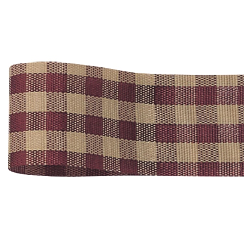 青山 リボン カントリーチェック 1630 22×46 #18 1巻(ご注文単位1巻)【直送品】