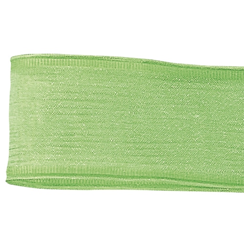 青山 リボン　オーガンジーシャンブレー　3112 29×15 #05 1巻（ご注文単位1巻）【直送品】