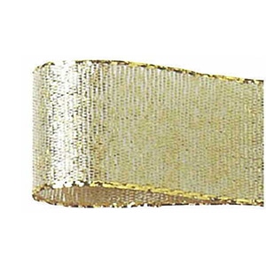 青山 リボン ゴールデンメタリック 4049 20×25 #04 1巻(ご注文単位1巻)【直送品】