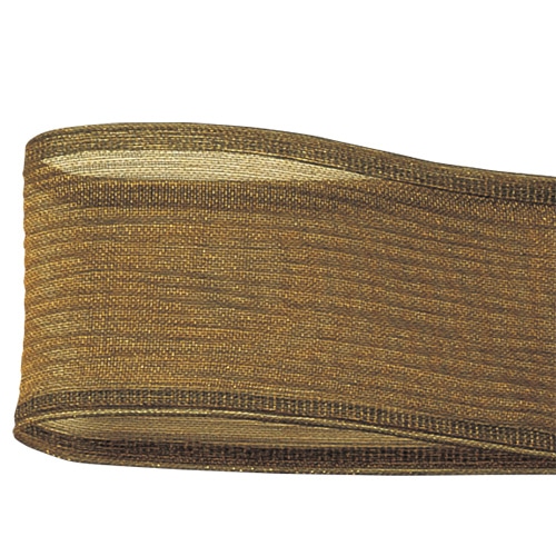 青山 リボン　オーガンジーシャンブレー　3112 29×15 #04 1巻（ご注文単位1巻）【直送品】