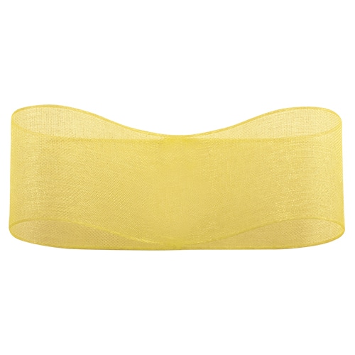 青山 リボン　スーパーオーガンジー　0200 25×30 #03 1巻（ご注文単位1巻）【直送品】