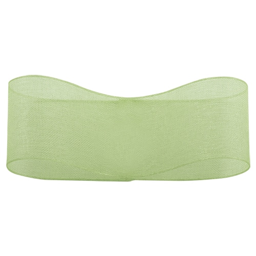 青山 リボン　スーパーオーガンジー　0200 25×30 #05 1巻（ご注文単位1巻）【直送品】