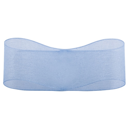 青山 リボン　スーパーオーガンジー　0200 25×30 #07 1巻（ご注文単位1巻）【直送品】