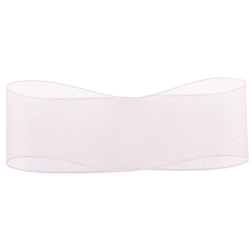 青山 リボン　スーパーオーガンジー　0200 25×30 #14 1巻（ご注文単位1巻）【直送品】