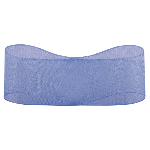 青山 リボン　スーパーオーガンジー　0200 25×30 #22 1巻（ご注文単位1巻）【直送品】