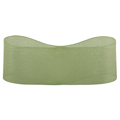 青山 リボン　スーパーオーガンジー　0200 25×30 #28 1巻（ご注文単位1巻）【直送品】