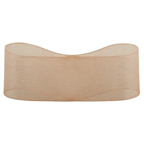 青山 リボン　スーパーオーガンジー　0200 25×30 #35 1巻（ご注文単位1巻）【直送品】