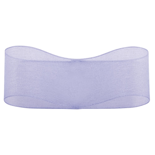 青山 リボン　スーパーオーガンジー　0200 25×30 #37 1巻（ご注文単位1巻）【直送品】