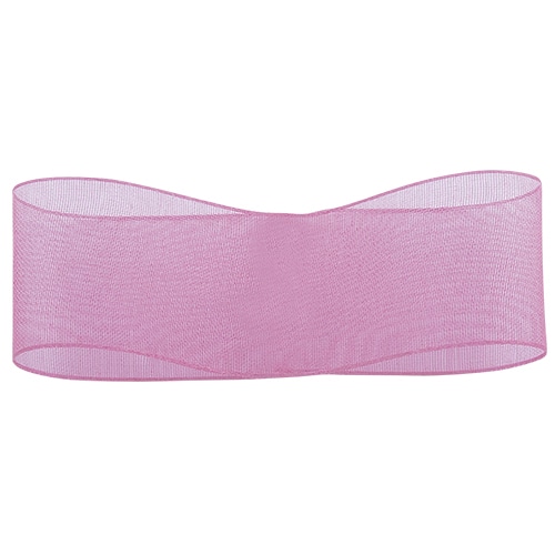 青山 リボン　スーパーオーガンジー　0200 25×30 #52 1巻（ご注文単位1巻）【直送品】