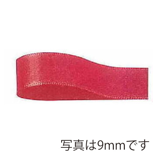 青山 リボン　片面パールサテン　3607 6×30 #15 1巻（ご注文単位1巻）【直送品】