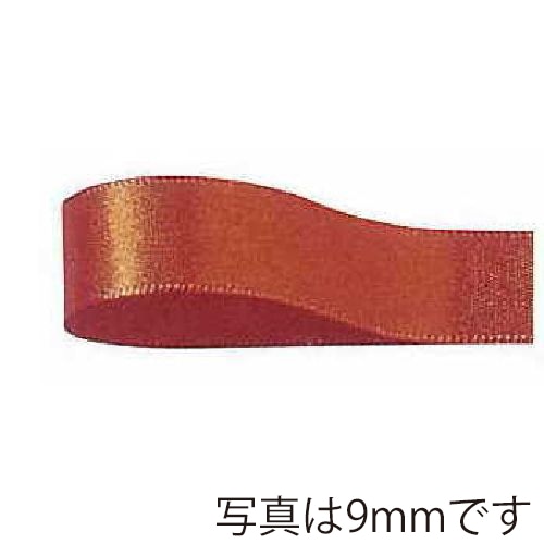 青山 リボン　片面パールサテン　3607 6×30 #35 1巻（ご注文単位1巻）【直送品】