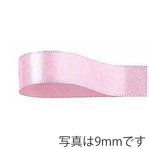 青山 リボン　片面パールサテン　3610 18×30 #14 1巻（ご注文単位1巻）【直送品】