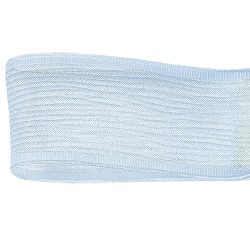 青山 リボン　オーガンジーシャンブレー　3112 29×15 #07 1巻（ご注文単位1巻）【直送品】