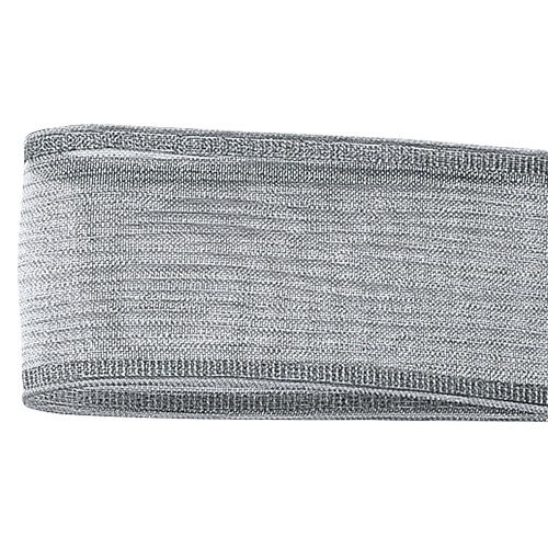 青山 リボン オーガンジーシャンブレー 3112 29×15 #46 1巻(ご注文単位1巻)【直送品】