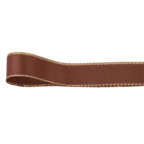 青山 リボン　ラメ入りパールサテン　1187 13×25 #21 1巻（ご注文単位1巻）【直送品】