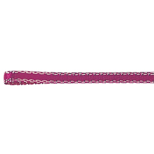 青山 リボン　ラメ入り両面パールサテン　1736 3×30 #26 1巻（ご注文単位1巻）【直送品】