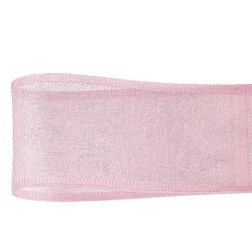 青山 リボン オーガンジースパーク ワイヤー入り 3911 34×15 #14 1巻(ご注文単位1巻)【直送品】