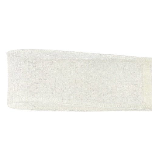 青山 リボン オーガンジースパーク ワイヤー入り 3911 34×15 #61 1巻(ご注文単位1巻)【直送品】