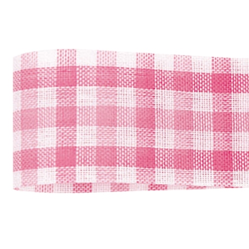 青山 リボン　キャンディーチェック　1445 22×25 #14 1巻（ご注文単位1巻）【直送品】