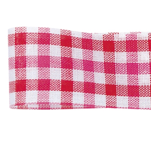 青山 リボン　キャンディーチェック　1445 22×25 #16 1巻（ご注文単位1巻）【直送品】