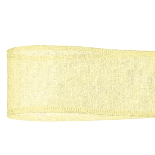 青山 リボン オーガンジースパーク ワイヤー入り 3911 34×15 #03 1巻(ご注文単位1巻)【直送品】