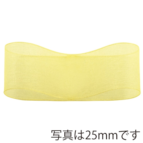 青山 リボン　スーパーオーガンジー　0201 36×30 #64 1巻（ご注文単位1巻）【直送品】