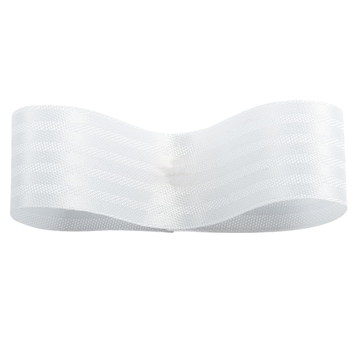 青山 リボン エリートサテン 2471 22×92 #01 1巻(ご注文単位1巻)【直送品】