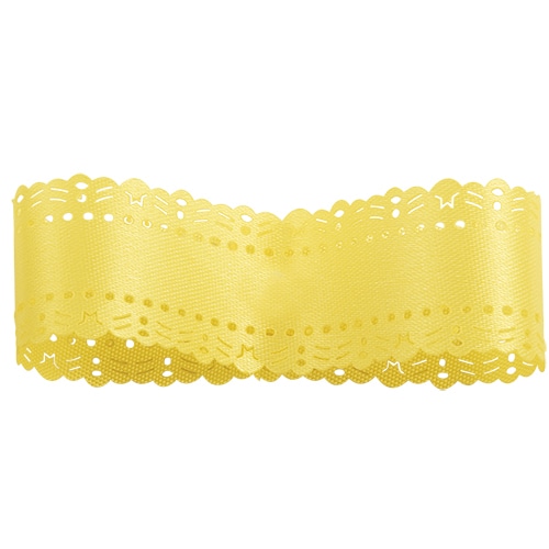 青山 リボン　サテンデコレット　1344 25×45 #03 1巻（ご注文単位1巻）【直送品】