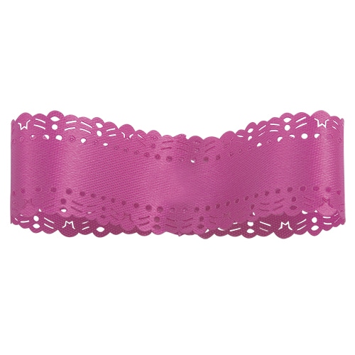 青山 リボン　サテンデコレット　1344 25×45 #65 1巻（ご注文単位1巻）【直送品】