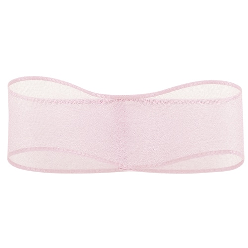 青山 リボン　パールオーガンジー　6784 25×30 #14 1巻（ご注文単位1巻）【直送品】