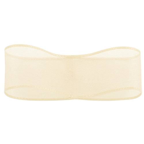 青山 リボン　パールオーガンジー　6784 25×30 #19 1巻（ご注文単位1巻）【直送品】