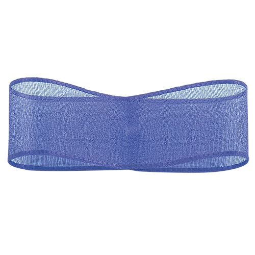 青山 リボン　パールオーガンジー　6784 25×30 #22 1巻（ご注文単位1巻）【直送品】