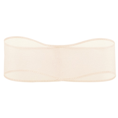 青山 リボン　パールオーガンジー　6784 25×30 #24 1巻（ご注文単位1巻）【直送品】