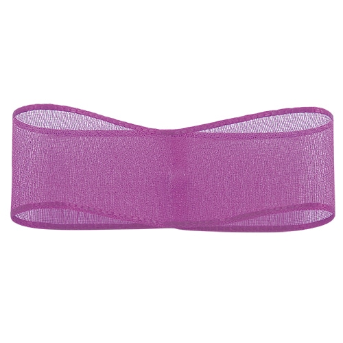 青山 リボン　パールオーガンジー　6784 25×30 #38 1巻（ご注文単位1巻）【直送品】