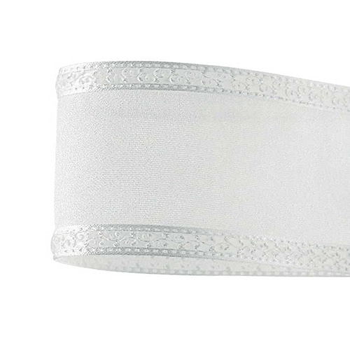 青山 リボン　アラベスクベール　0138 40×10 #01 1巻（ご注文単位1巻）【直送品】