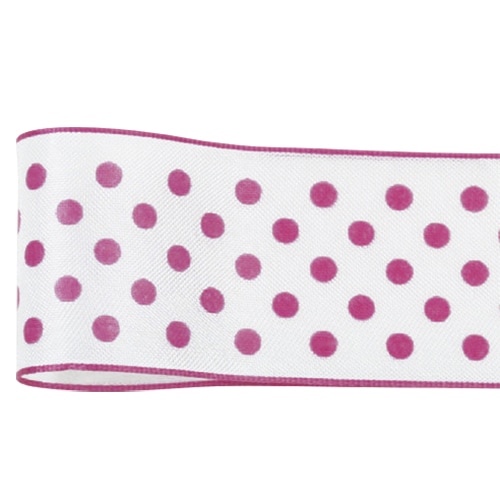 青山 リボン　ポップドット　9045 36×9 #14 1巻（ご注文単位1巻）【直送品】