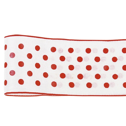 青山 リボン ポップドット 9045 36×9 #16 1巻(ご注文単位1巻)【直送品】