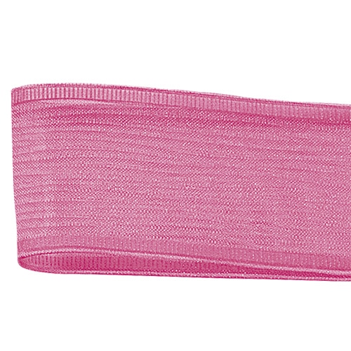 青山 リボン オーガンジーシャンブレー 3112 29×15 #65 1巻(ご注文単位1巻)【直送品】