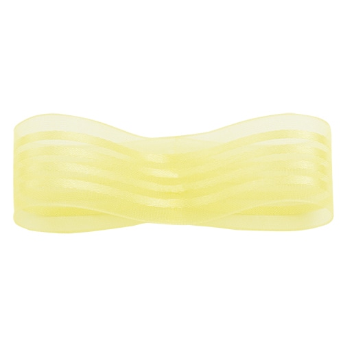 青山 リボン オーガンジーフォーストライプ 9716 25×30 #03 1巻(ご注文単位1巻)【直送品】