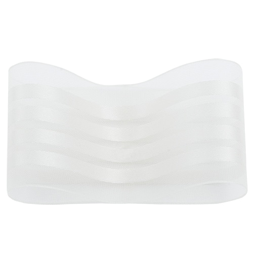 青山 リボン オーガンジーフォーストライプ 9717 40×30 #01 1巻(ご注文単位1巻)【直送品】