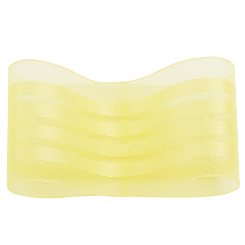 青山 リボン オーガンジーフォーストライプ 9717 40×30 #03 1巻(ご注文単位1巻)【直送品】