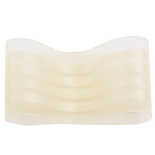 青山 リボン オーガンジーフォーストライプ 9717 40×30 #19 1巻(ご注文単位1巻)【直送品】