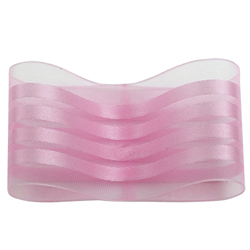 青山 リボン オーガンジーフォーストライプ 9717 40×30 #47 1巻(ご注文単位1巻)【直送品】