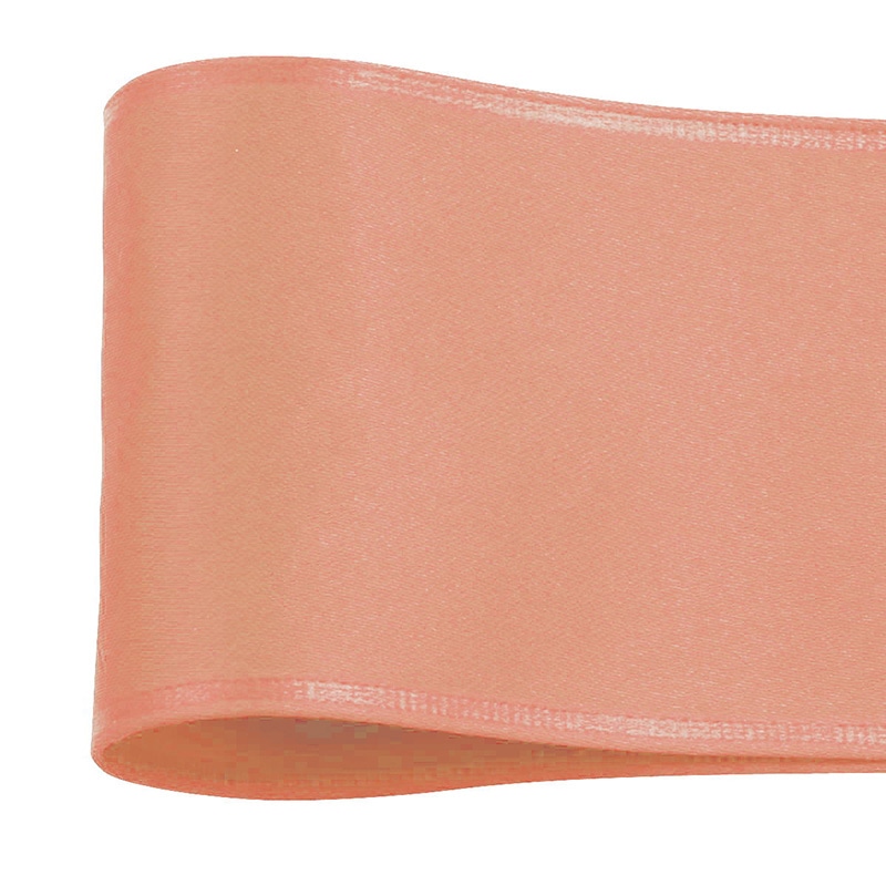 青山 リボン ニューリーガルサテン エコワイヤー入り 3073 100×10 #23 1巻(ご注文単位1巻)【直送品】