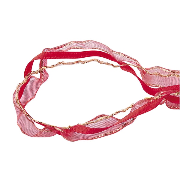 青山 リボン　ミトス　2125 10×10 #16 1巻（ご注文単位1巻）【直送品】