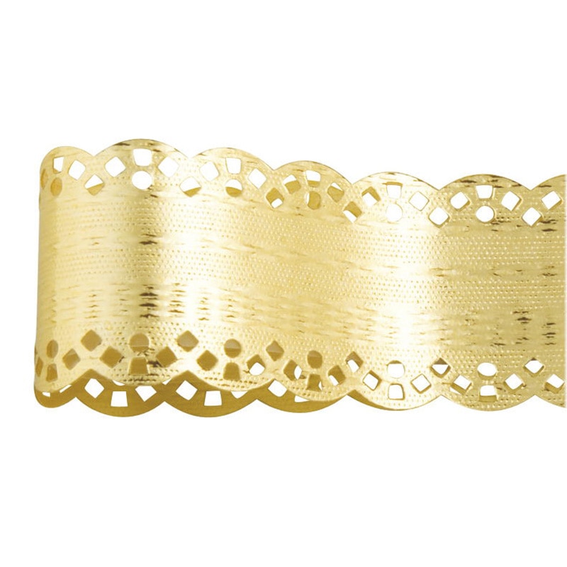 青山 リボン ニューメタリックパラダイス 0295 25×92 #04 1巻(ご注文単位1巻)【直送品】