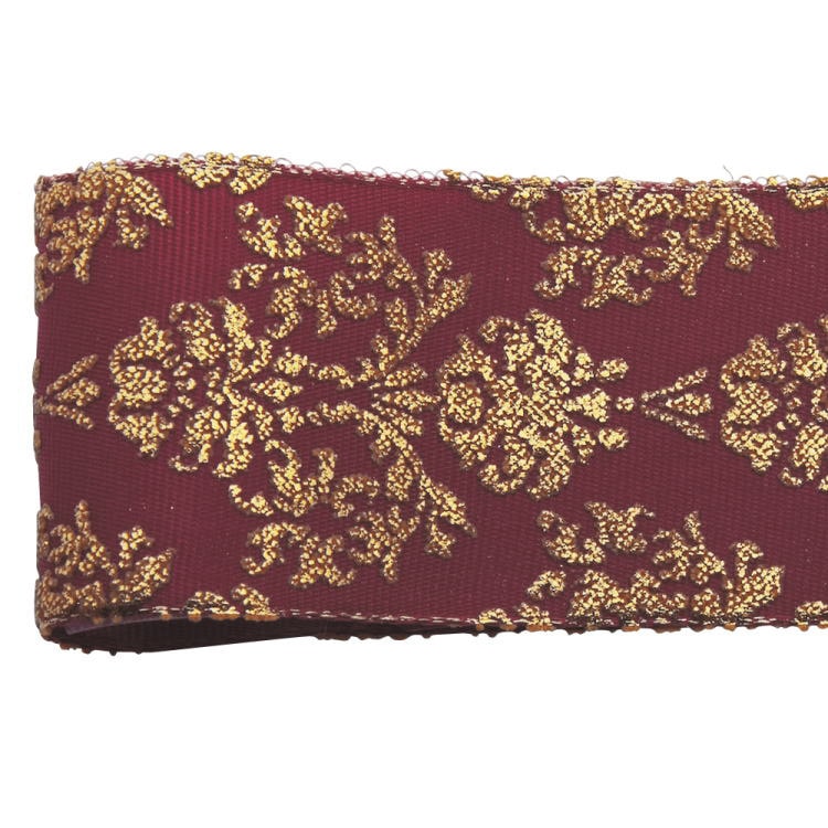 青山 リボン メタリックブリクソン 3166 40×7 #17 1巻(ご注文単位1巻)【直送品】