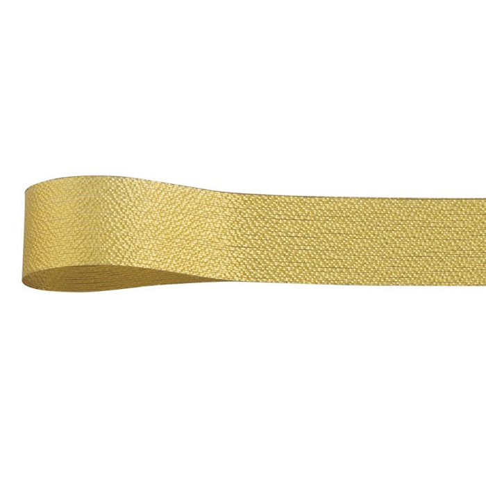 青山 リボン　両面ラメサテン　0363 13×32 #04 1巻（ご注文単位1巻）【直送品】