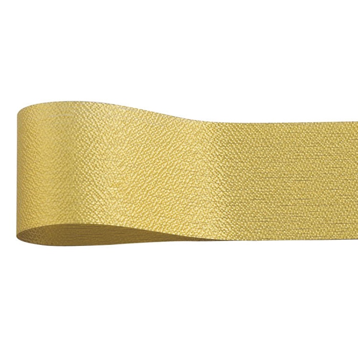 青山 リボン　両面ラメサテン　0365 24×32 #04 1巻（ご注文単位1巻）【直送品】